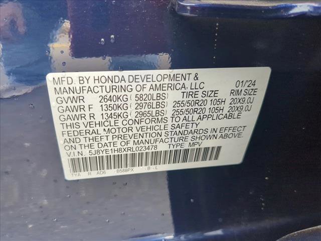 Used 2024 Acura MDX SH-AWD w/ Advance Package image 27