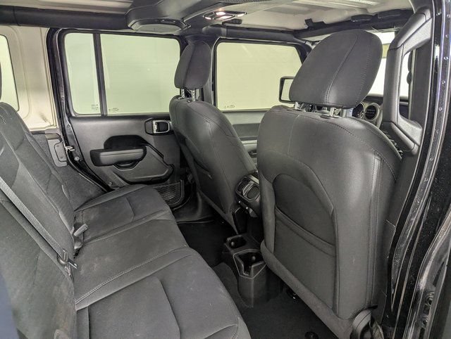 Used 2022 Jeep Wrangler Unlimited Sport AWD/4WD image 19