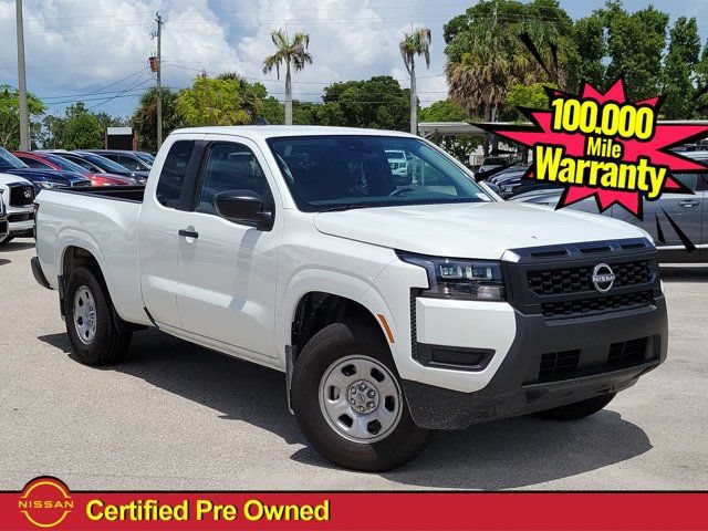 Certified 2026 Nissan Frontier S