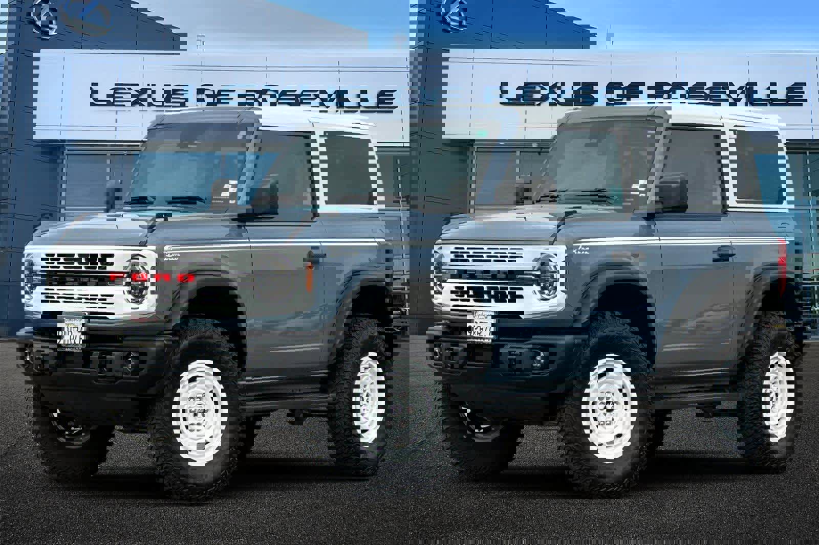 Used 2024 Ford Bronco Heritage Edition video 1