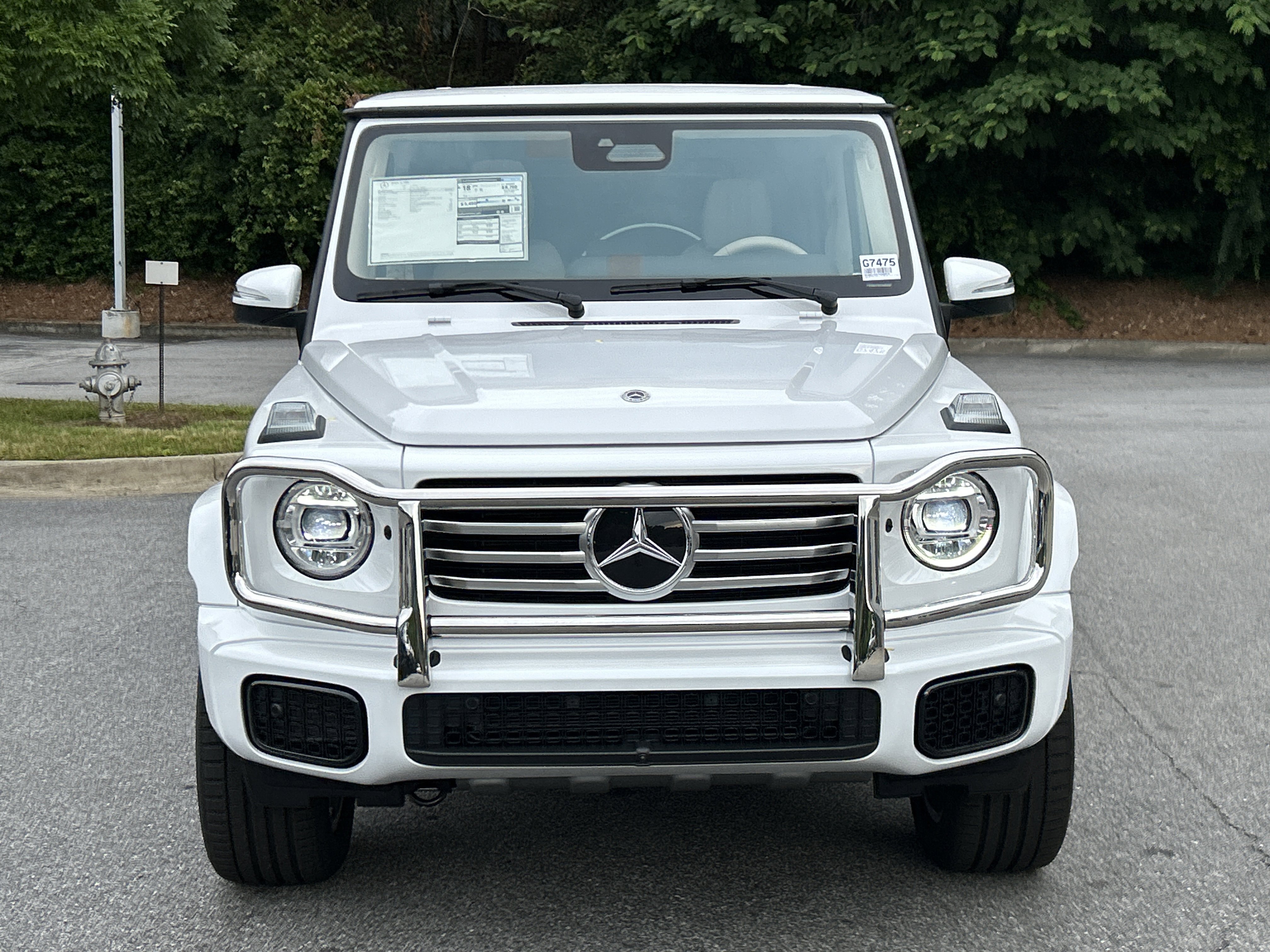 New 2026 Mercedes-Benz G 550 image 3