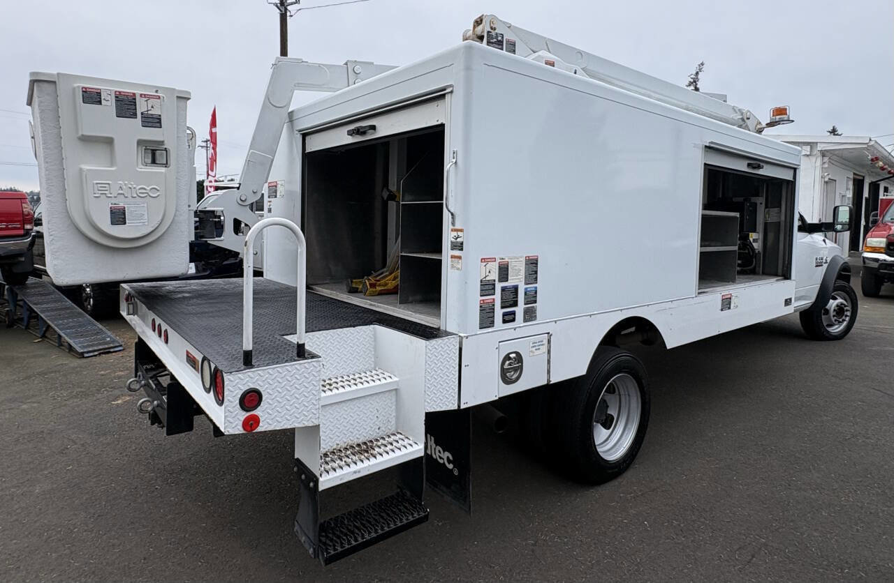 Used 2014 RAM 5500 Tradesman w/ Ambulance Prep Group RWD image 14