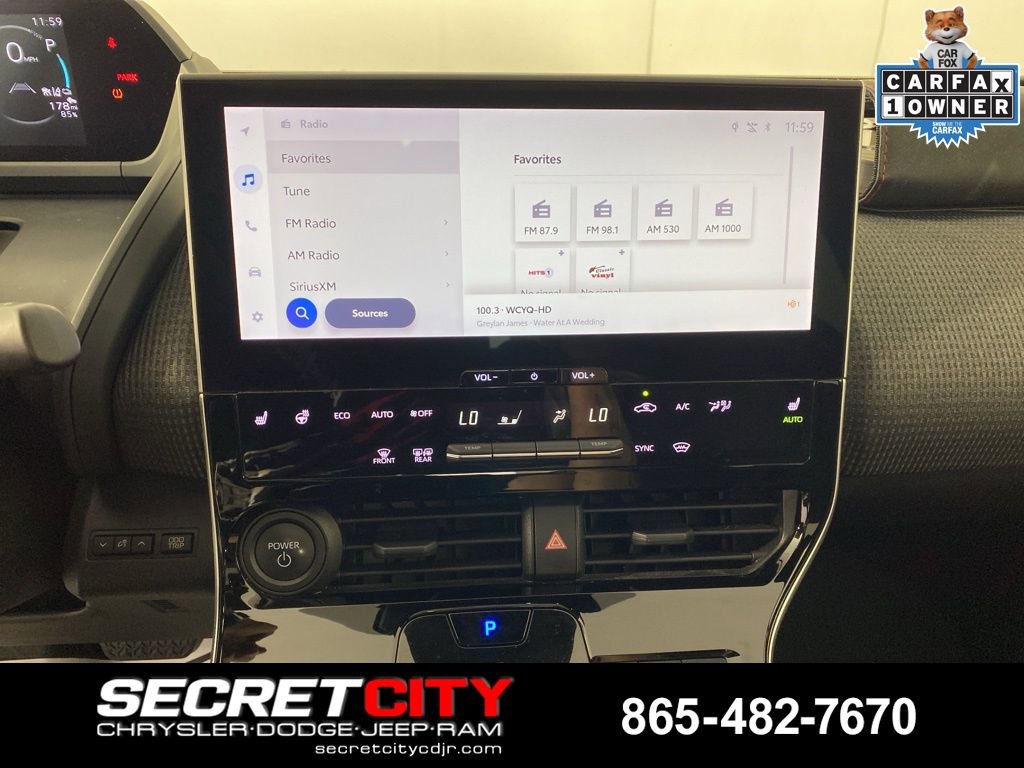 Used 2023 Toyota bZ4X XLE w/ Weather Package AWD/4WD image 22