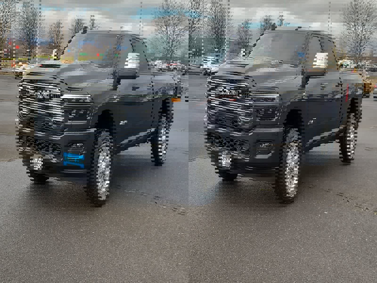 New 2026 RAM 2500 Laramie w/ Sport Appearance Package