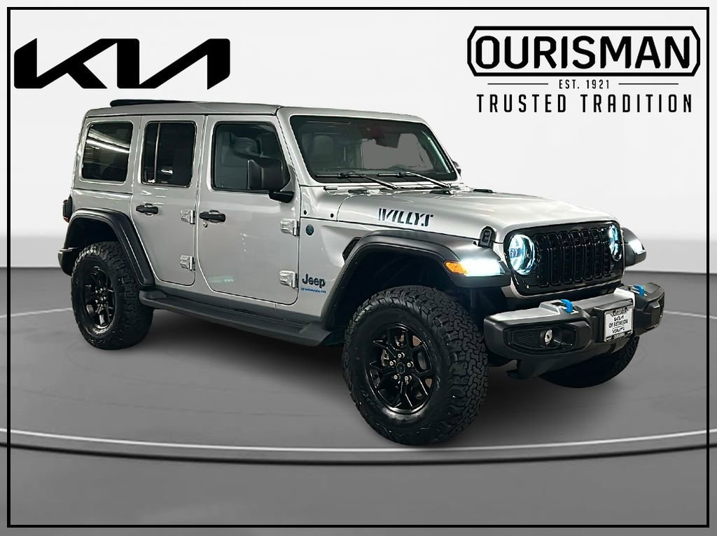 Used 2024 Jeep Wrangler Unlimited image 1