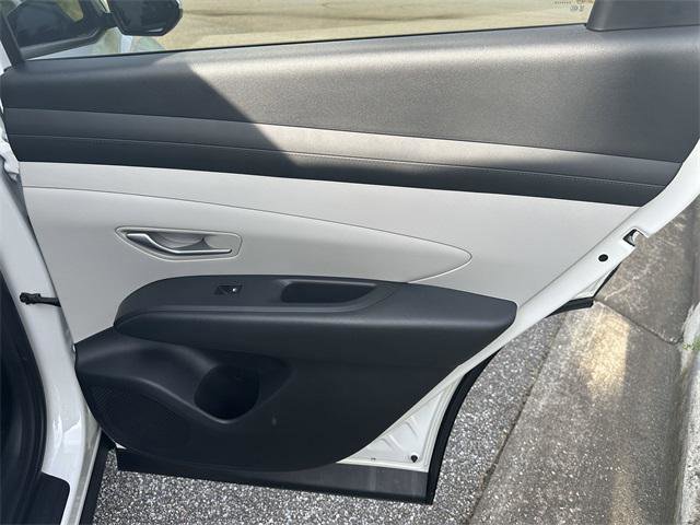 New 2025 Hyundai Tucson Blue image 16
