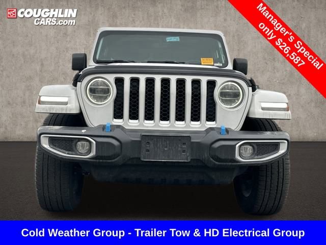 Used 2022 Jeep Wrangler Unlimited Sahara w/ Dual Top Group image 2