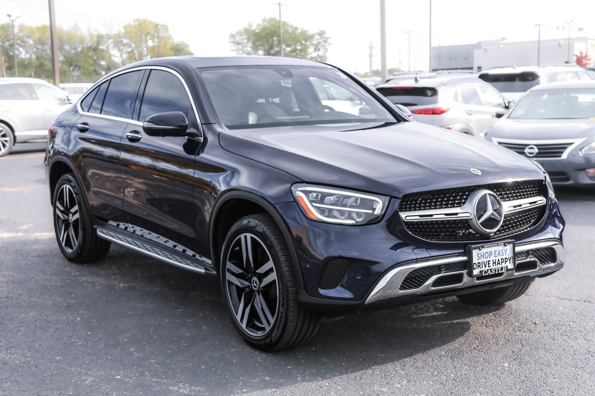 Used 2021 Mercedes-Benz GLC 300 4MATIC Coupe image 15