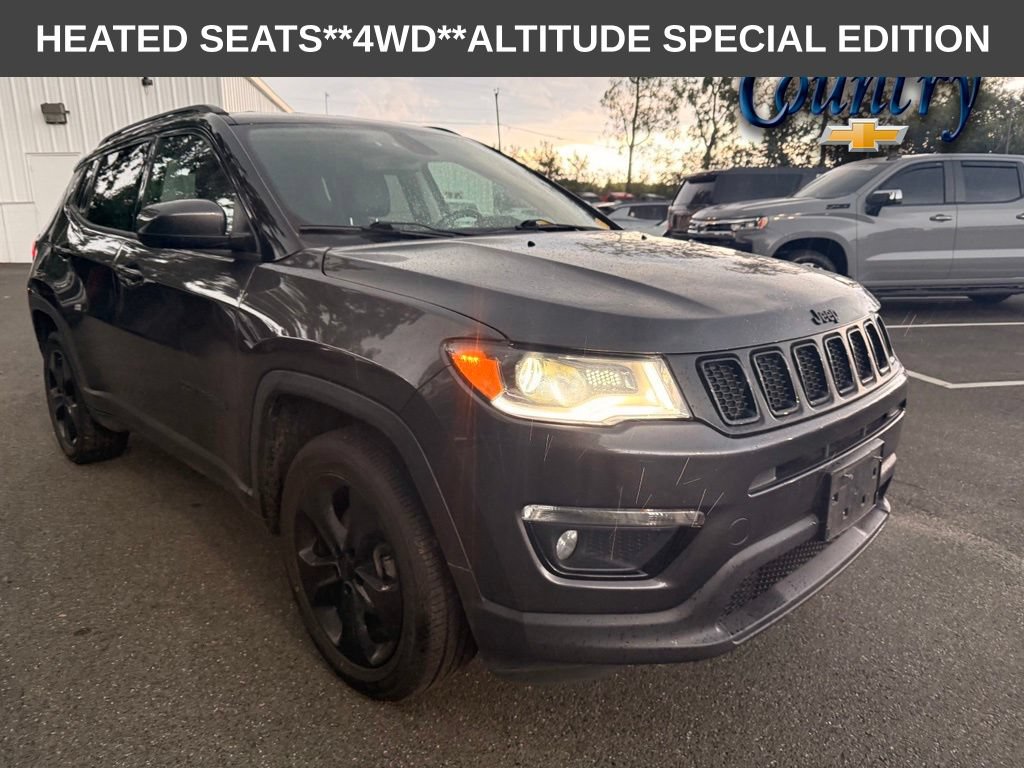 Used 2020 Jeep Compass Latitude AWD/4WD video 1