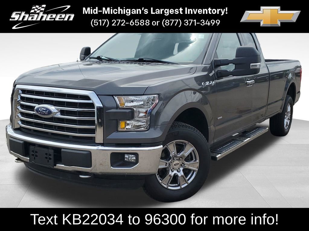 Used 2016 Ford F150 XLT w/ Equipment Group 302A Luxury AWD/4WD image 1