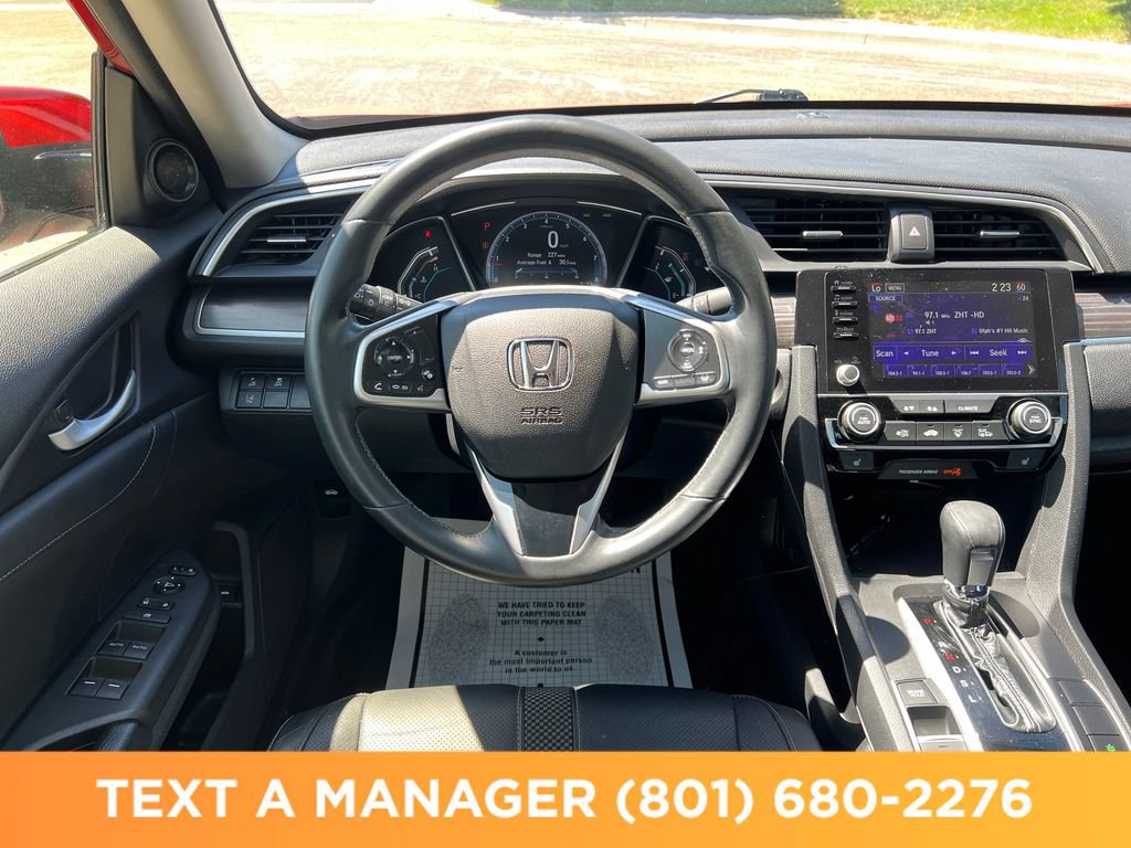 Used 2019 Honda Civic EX-L image 13