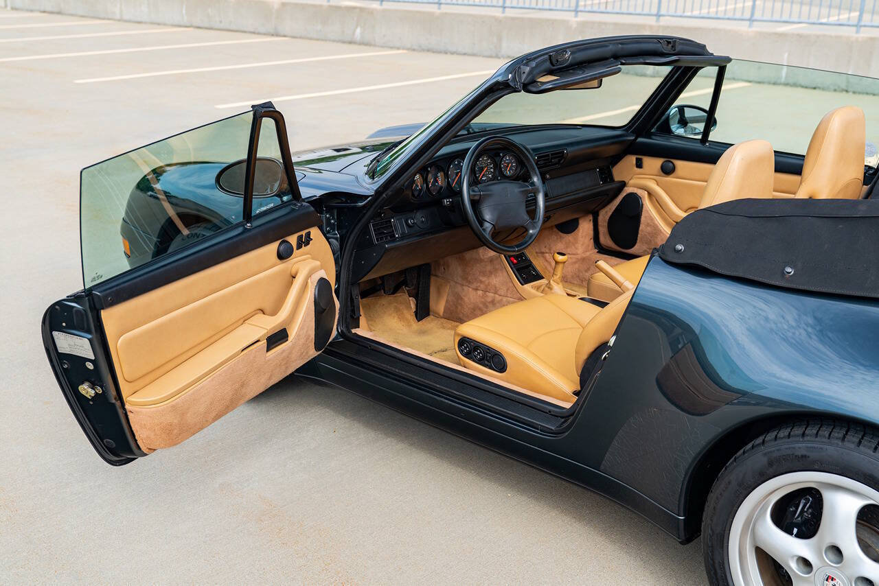 Used 1995 Porsche 911 Cabriolet image 47