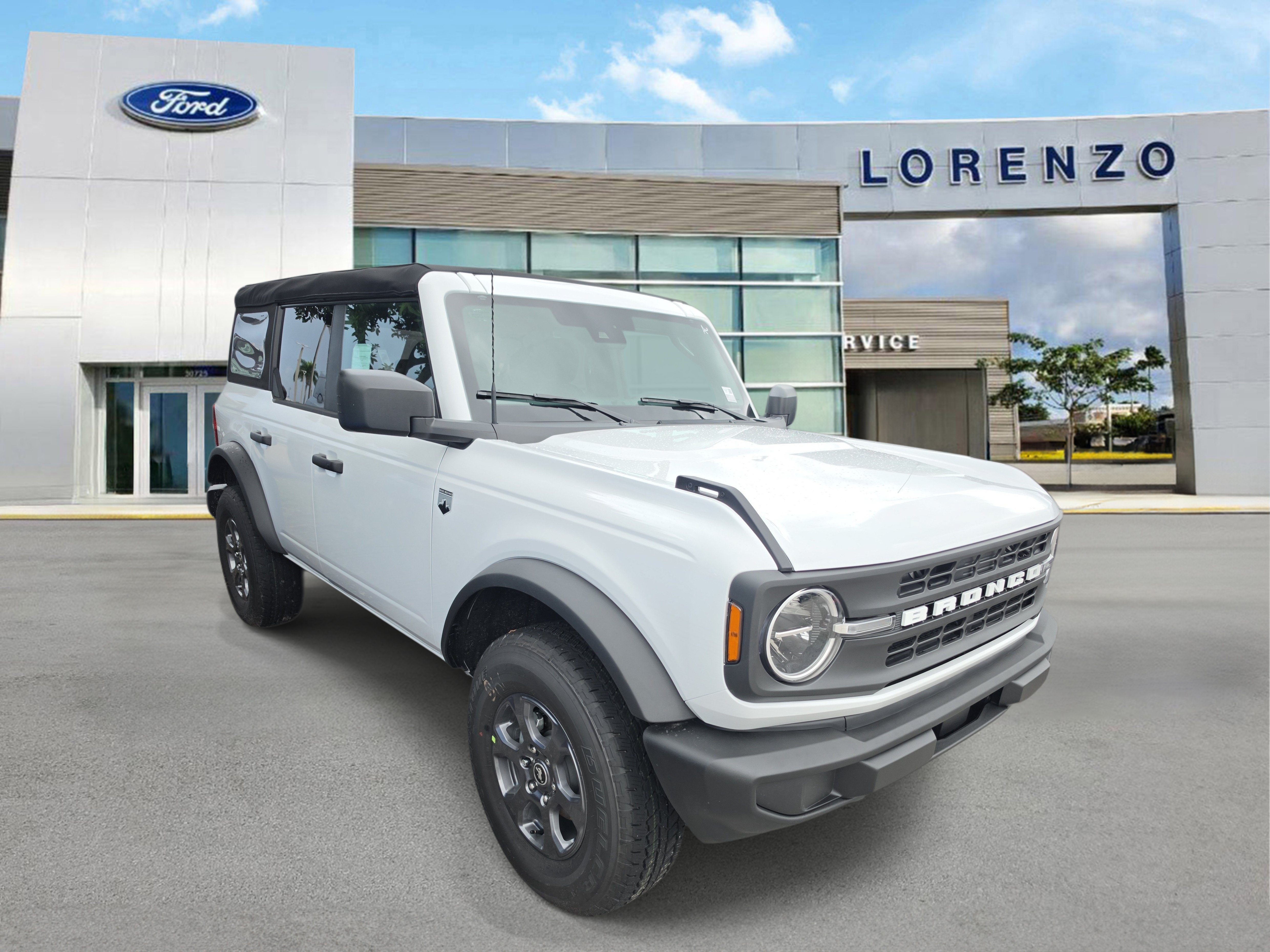 New 2026 Ford Bronco Big Bend AWD/4WD image 3