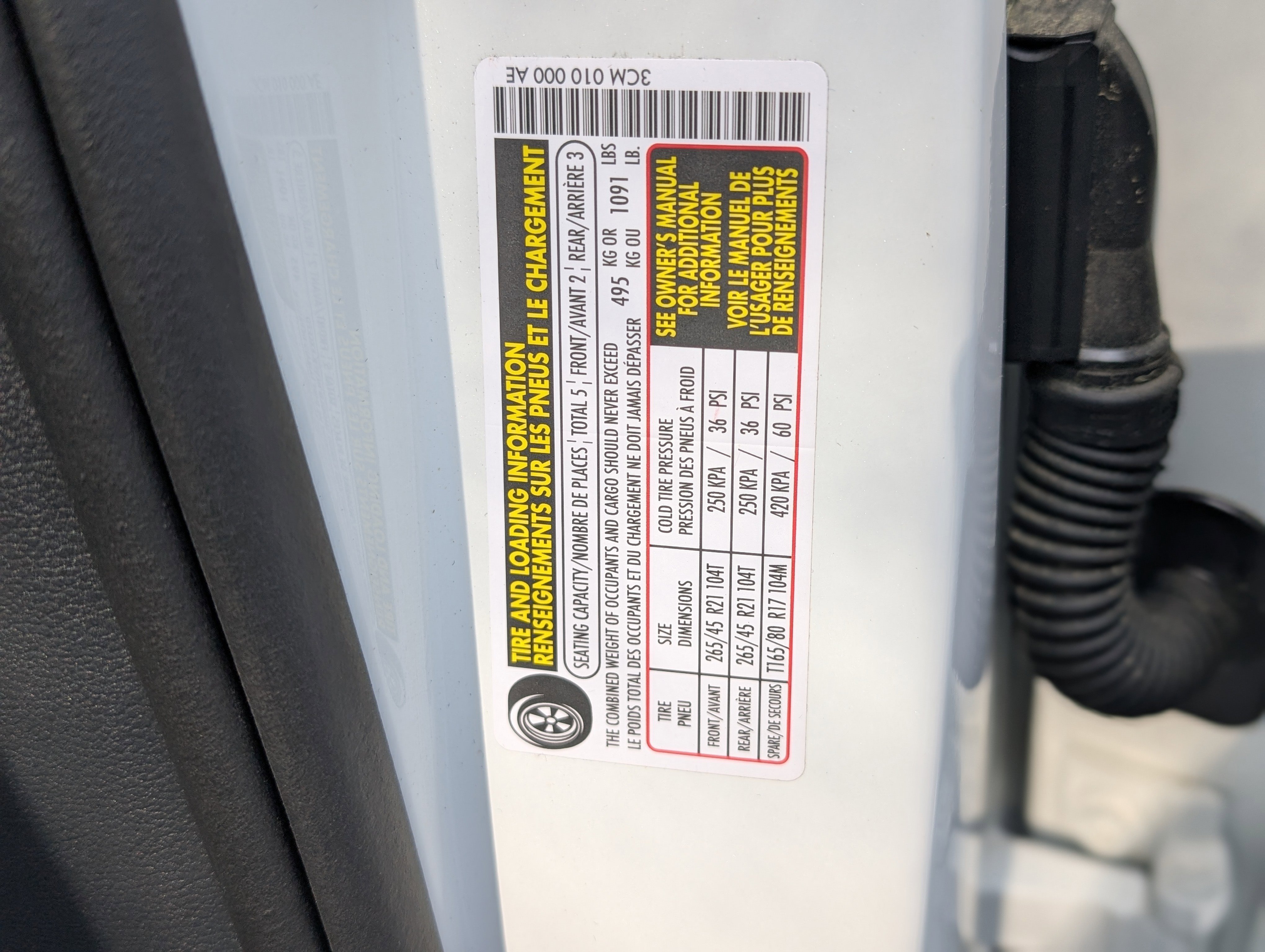 Used 2024 Volkswagen Atlas Cross Sport SEL Premium R-Line image 37