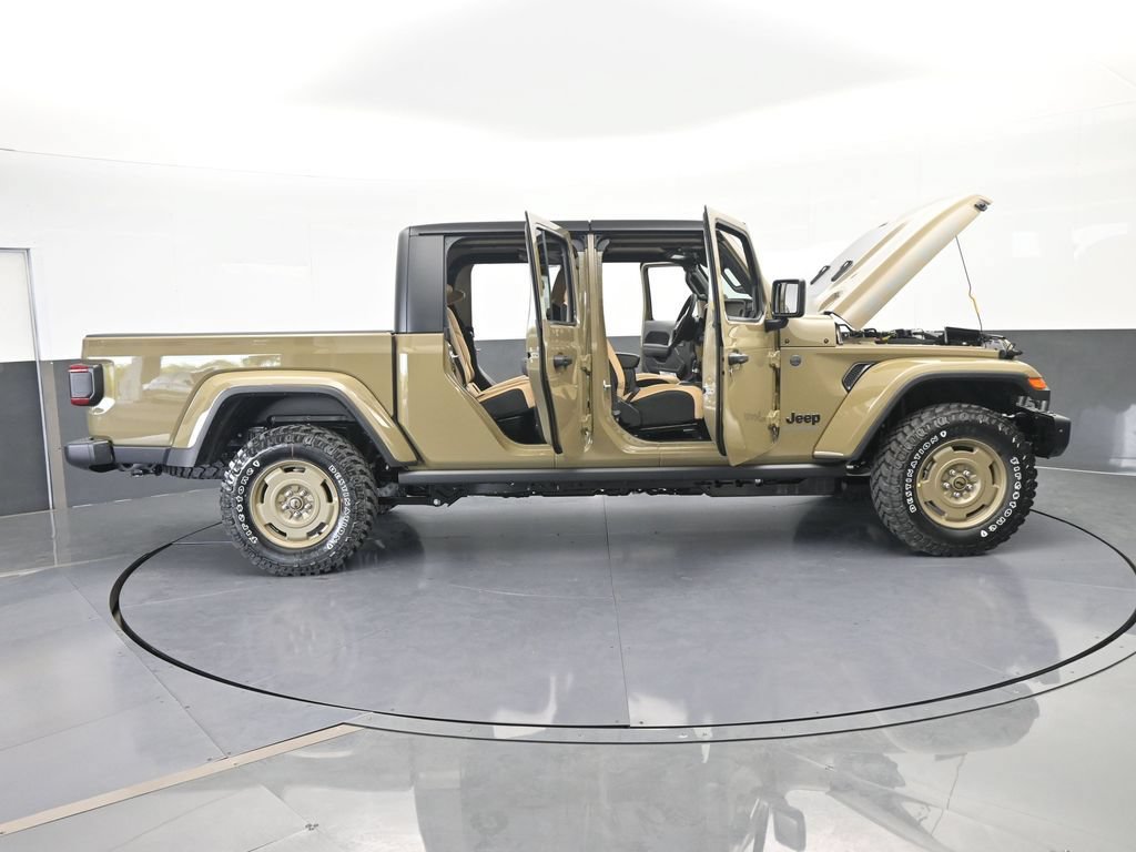 New 2026 Jeep Gladiator Willys AWD/4WD image 71