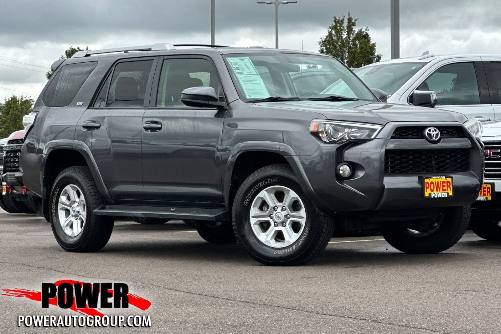 Used 2016 Toyota 4Runner SR5 AWD/4WD image 1