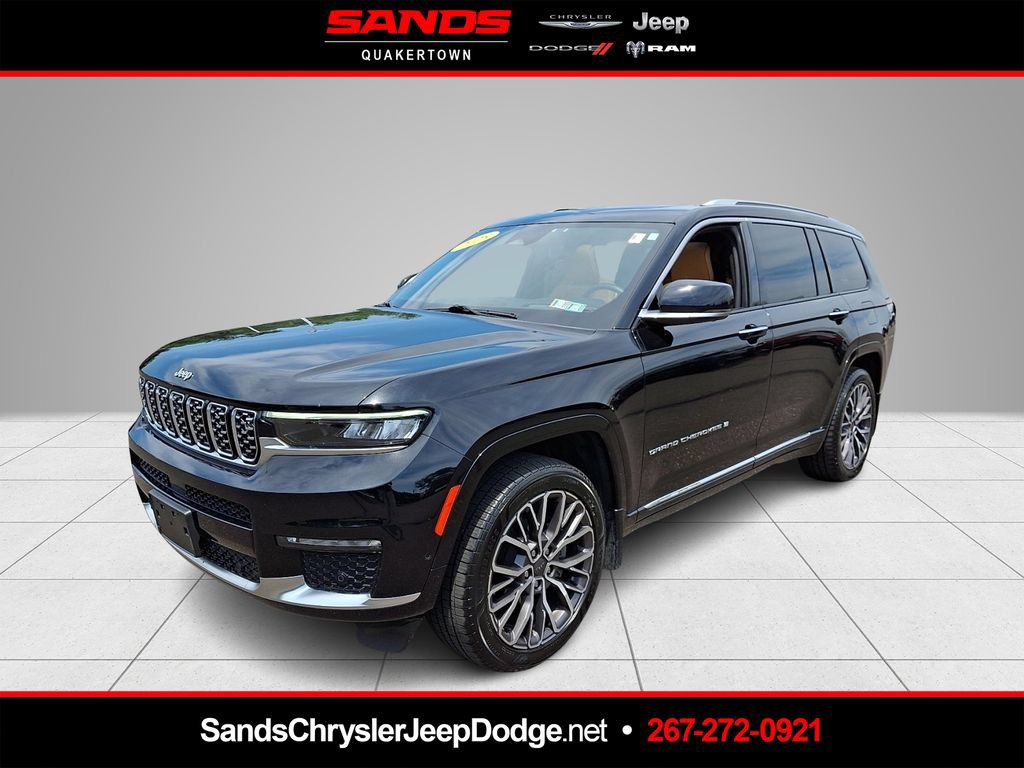 Used 2023 Jeep Grand Cherokee L Summit AWD/4WD image 1