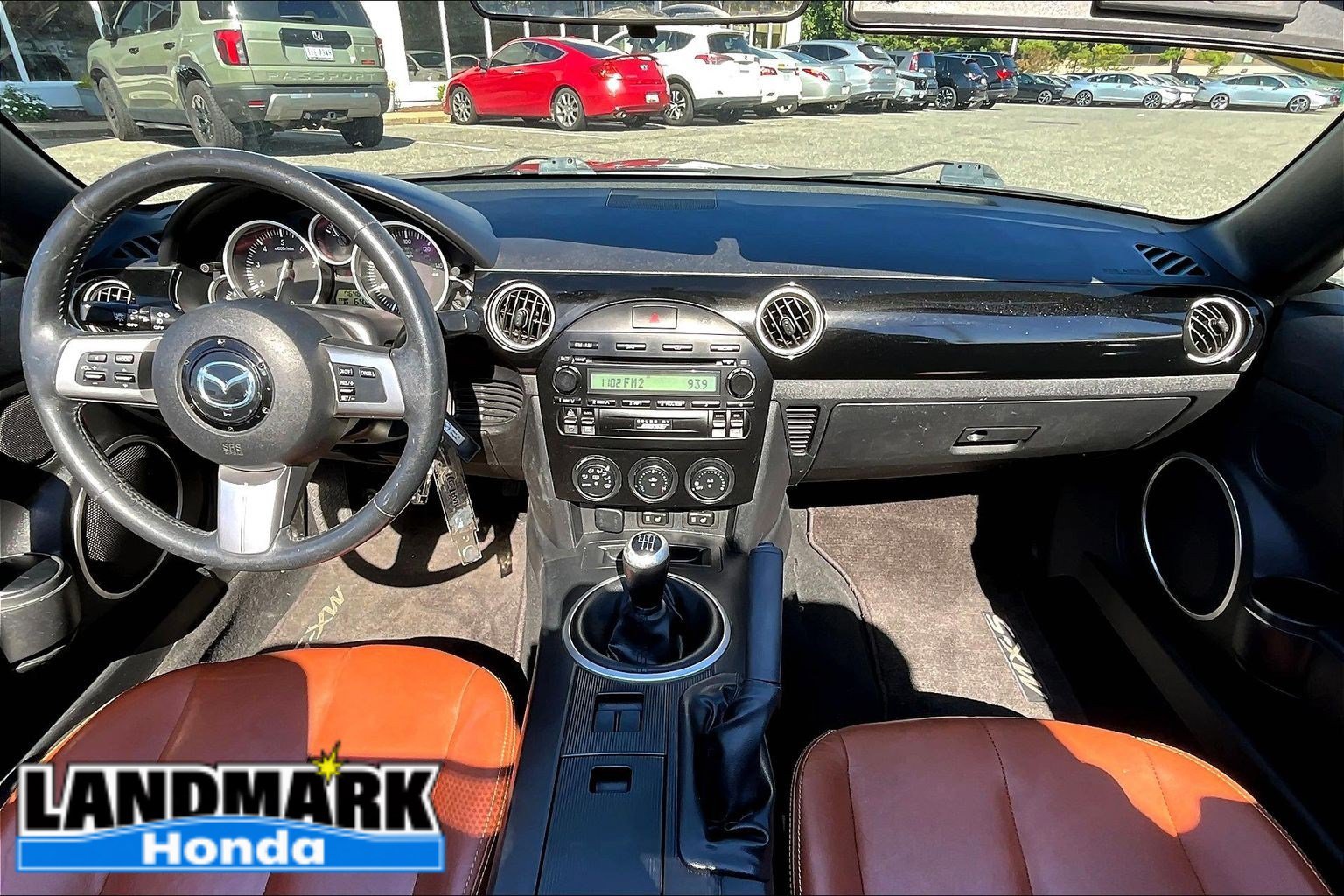 Used 2008 MAZDA MX-5 Miata Grand Touring RWD image 15