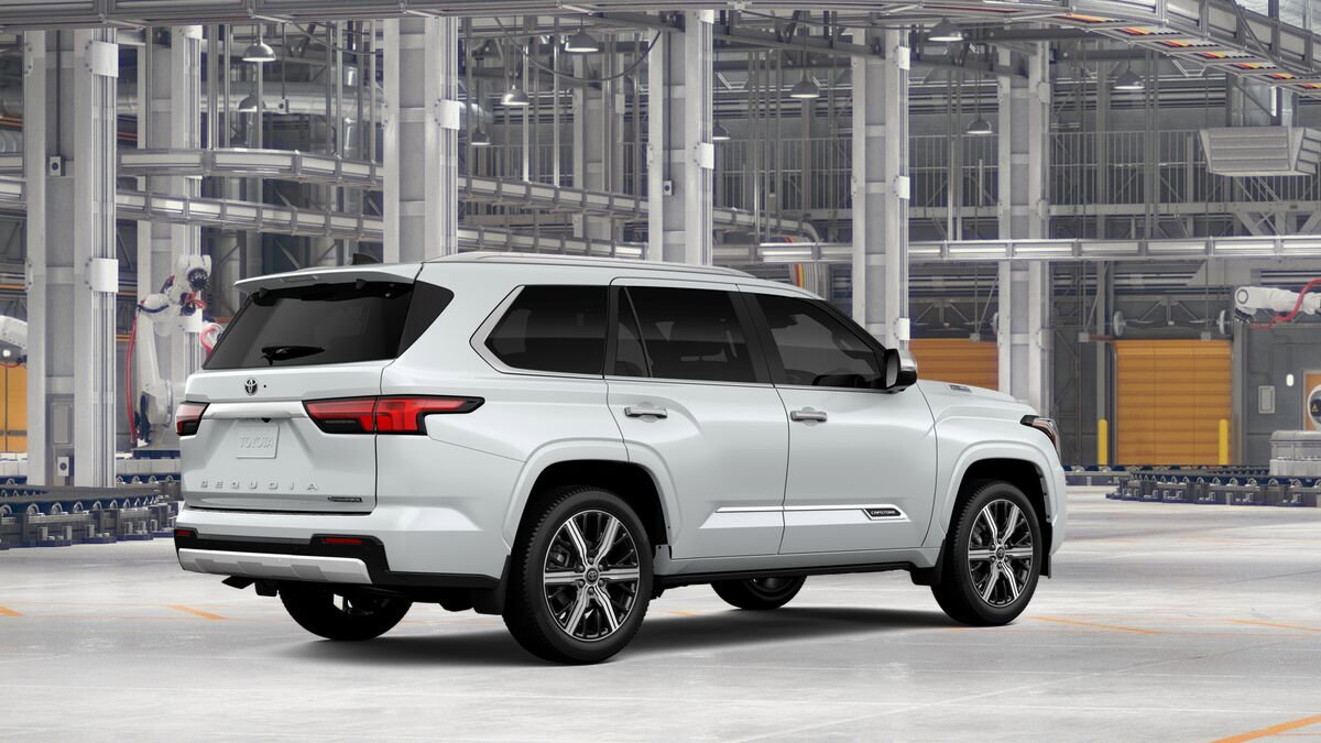 New 2026 Toyota Sequoia Capstone image 10