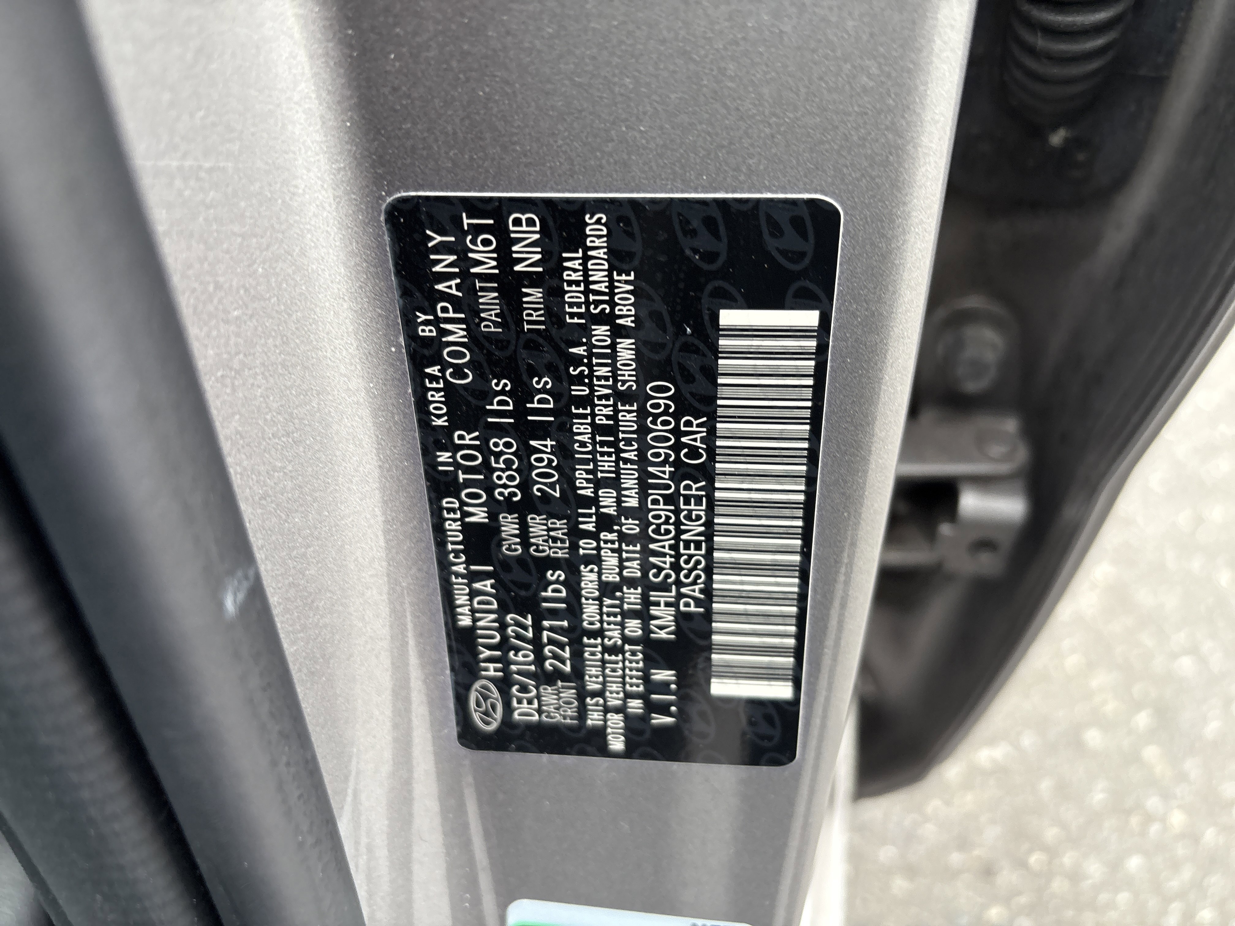 Used 2023 Hyundai Elantra SEL w/ Convenience Package FWD image 34