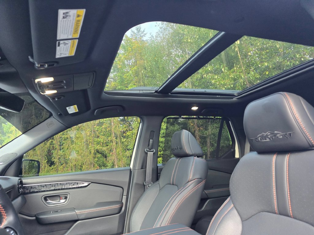 Certified 2026 Honda Passport TrailSport Elite image 14