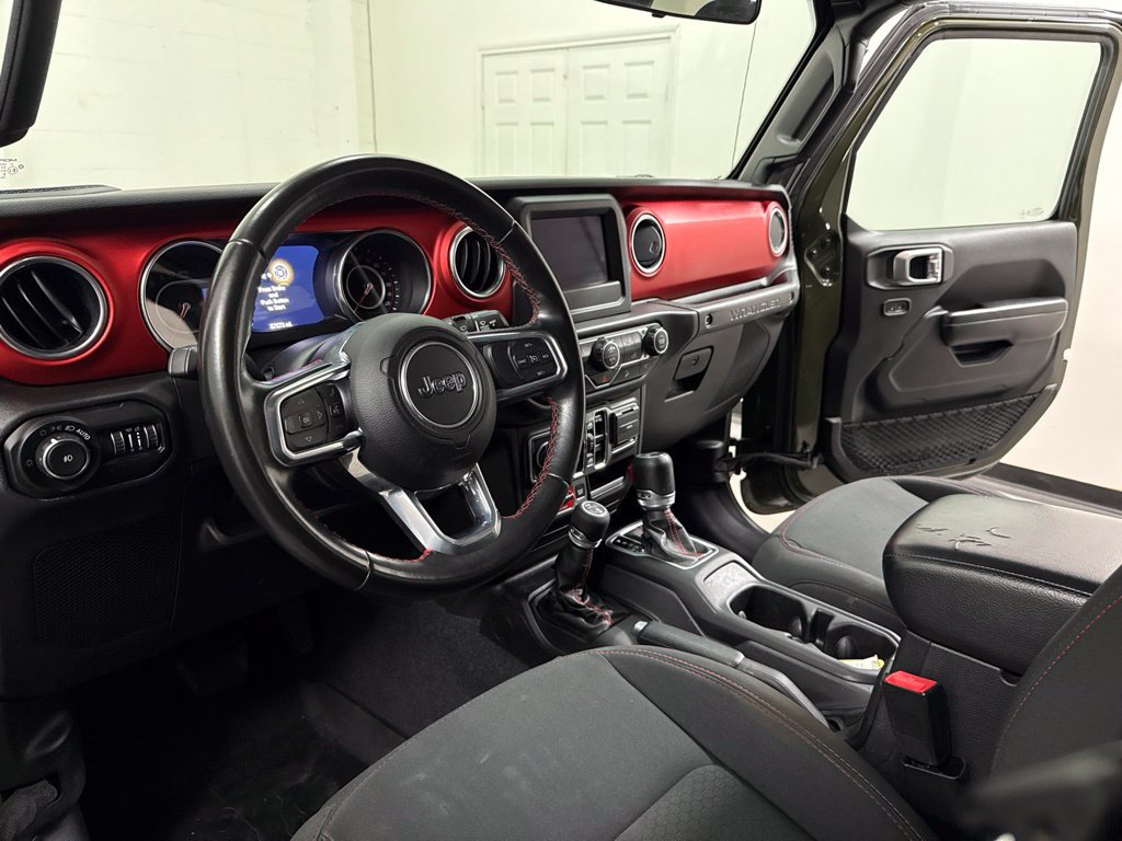 Used 2020 Jeep Wrangler Unlimited Rubicon AWD/4WD image 15