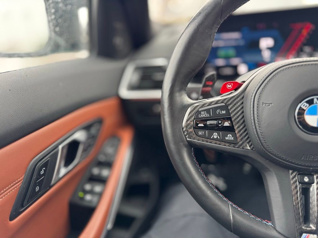 Used 2024 BMW M3 Competition w/ M Carbon Exterior Package image 7