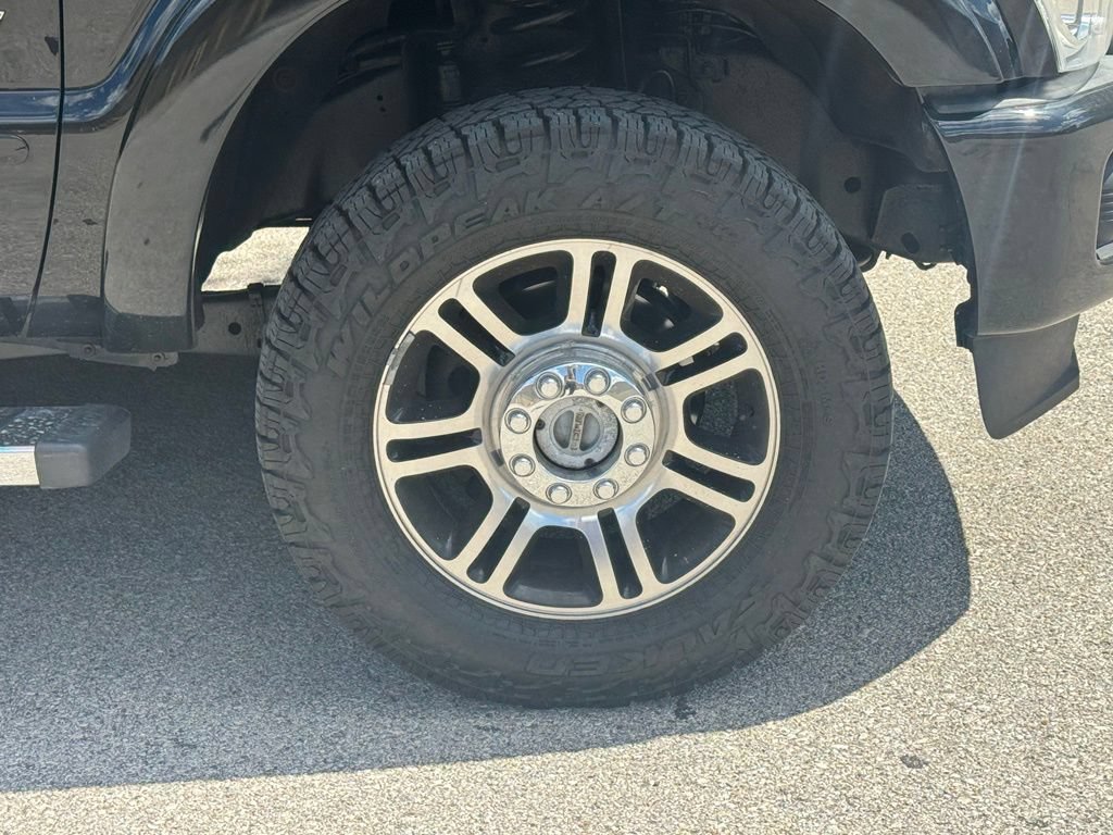 Used 2016 Ford F350 Platinum w/ FX4 Off-Road Package AWD/4WD image 9