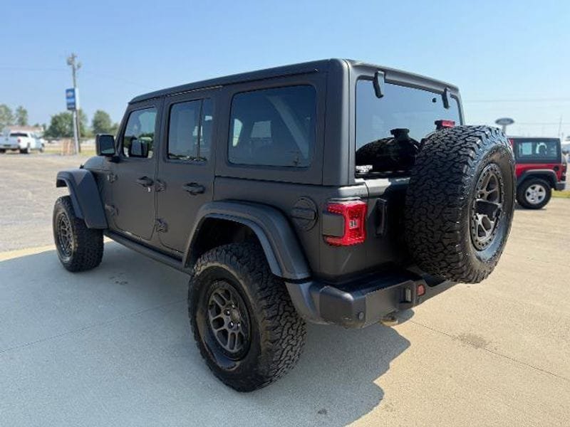 Used 2021 Jeep Wrangler Unlimited Rubicon w/ Xtreme Recon 35" Tire Package AWD/4WD image 26