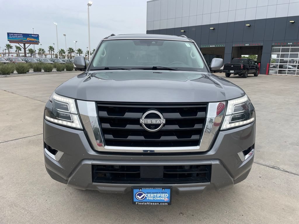 Certified 2022 Nissan Armada SL AWD/4WD image 2