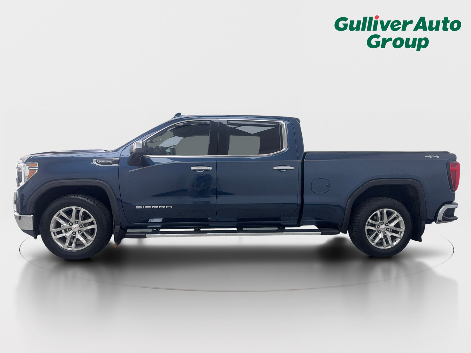 Used 2019 GMC Sierra 1500 SLT w/ SLT Premium Plus Package AWD/4WD image 3