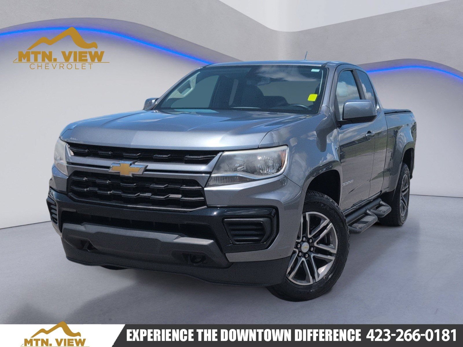 Used 2021 Chevrolet Colorado W/T w/ Custom Special Edition AWD/4WD video 1