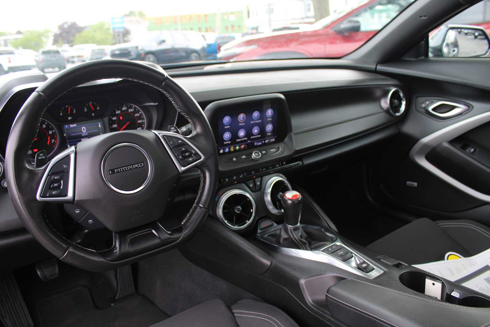 Certified 2022 Chevrolet Camaro LT w/ Technology Package RWD image 11