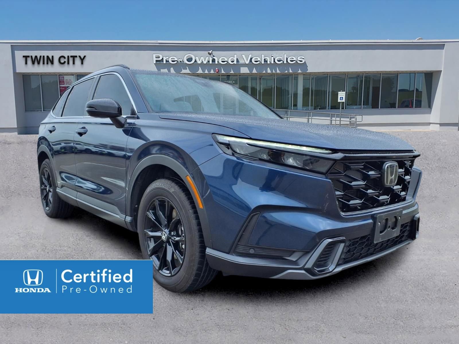 Certified 2025 Honda CR-V Sport-L image 1