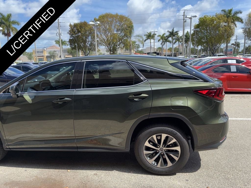 Used 2021 Lexus RX 350 FWD w/ Accessory Package image 8