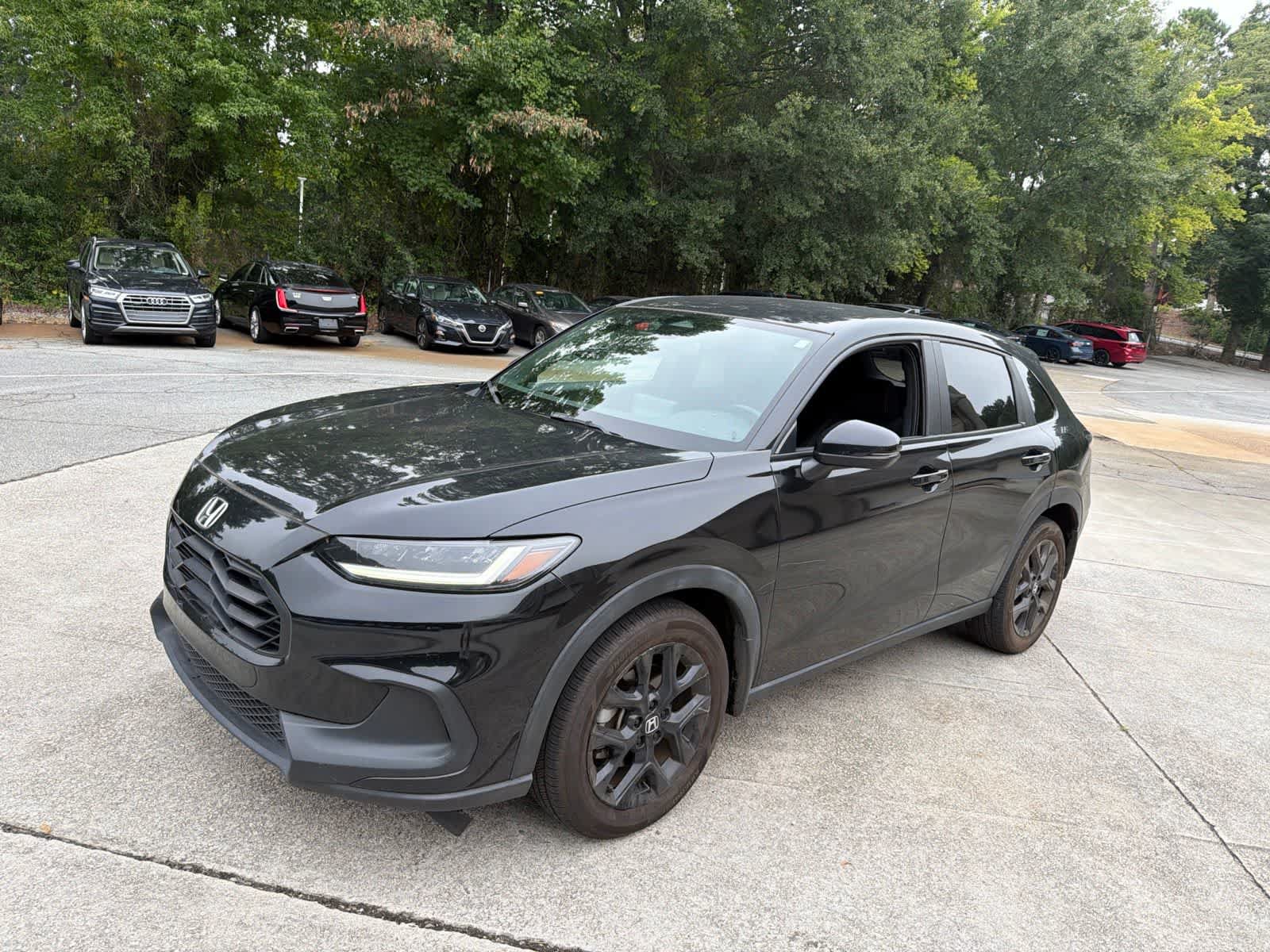Certified 2023 Honda HR-V Sport image 5