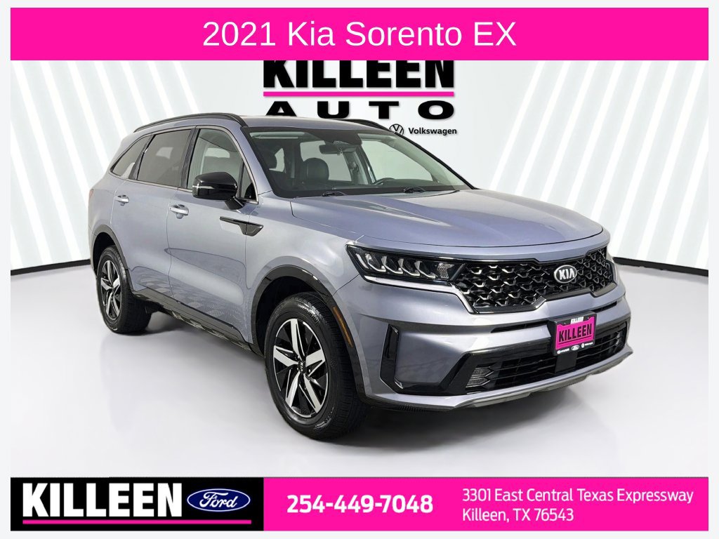 Used 2021 Kia Sorento EX