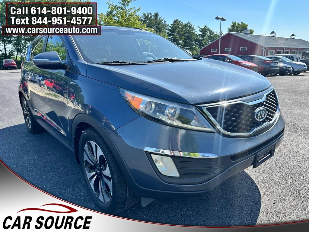 Used 2012 Kia Sportage SX w/ SX Premium Pkg AWD/4WD image 7