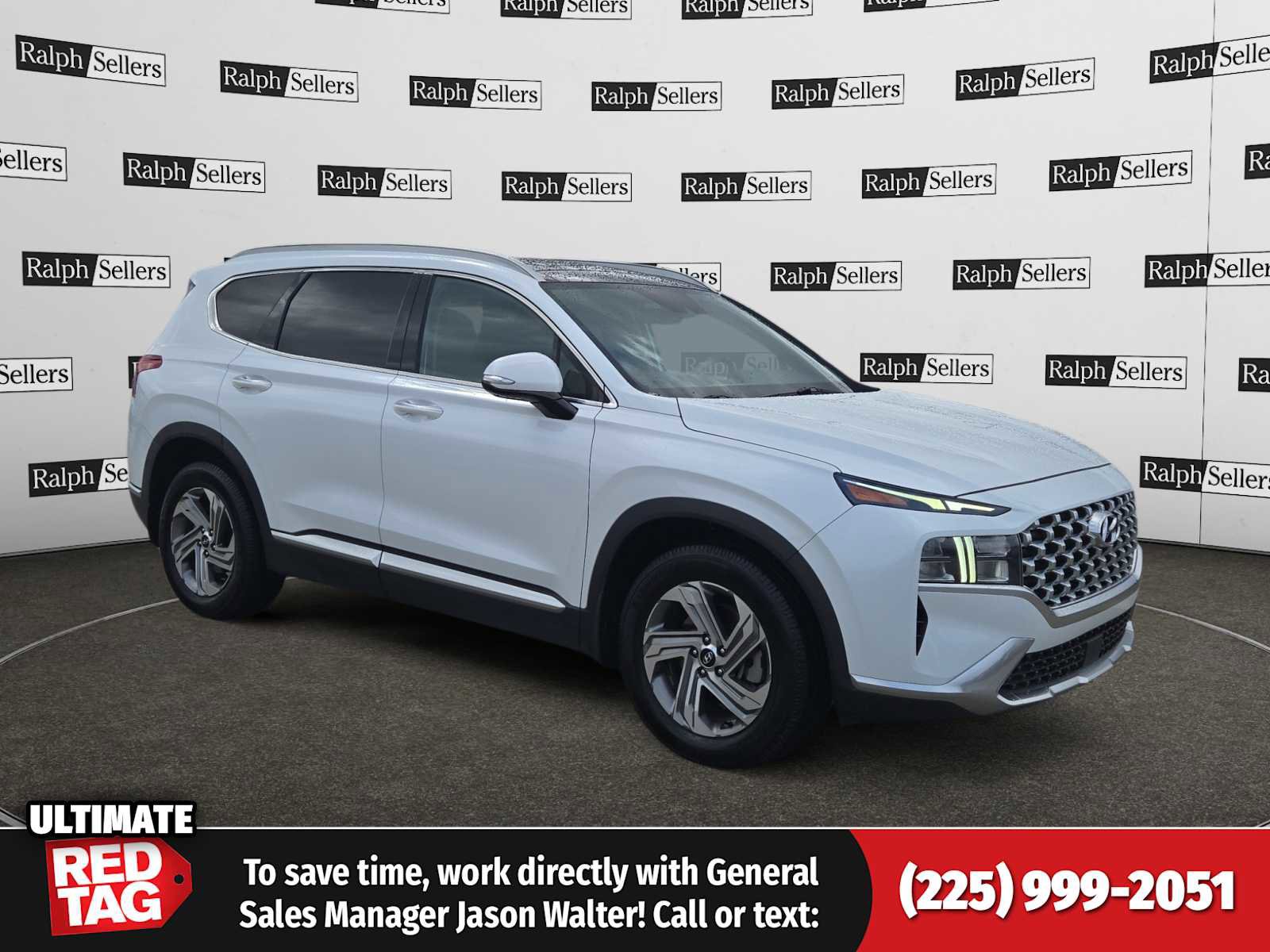 Used 2022 Hyundai Santa Fe SEL w/ Convenience + Premium Package