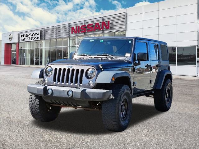 Used 2018 Jeep Wrangler Unlimited Sport w/ Connectivity Group image 3
