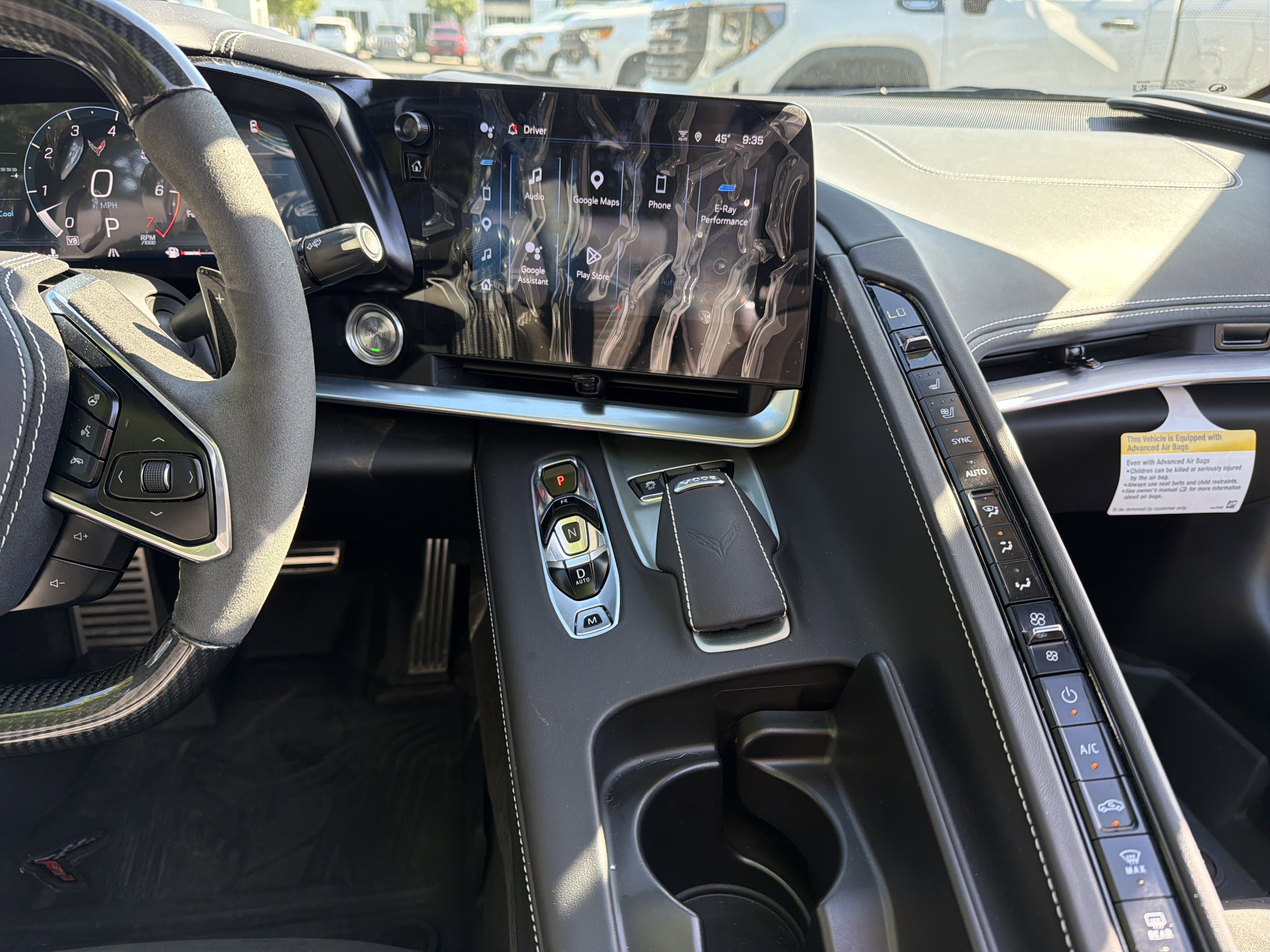 Used 2025 Chevrolet Corvette E-Ray w/ ZER Performance Package AWD/4WD image 30