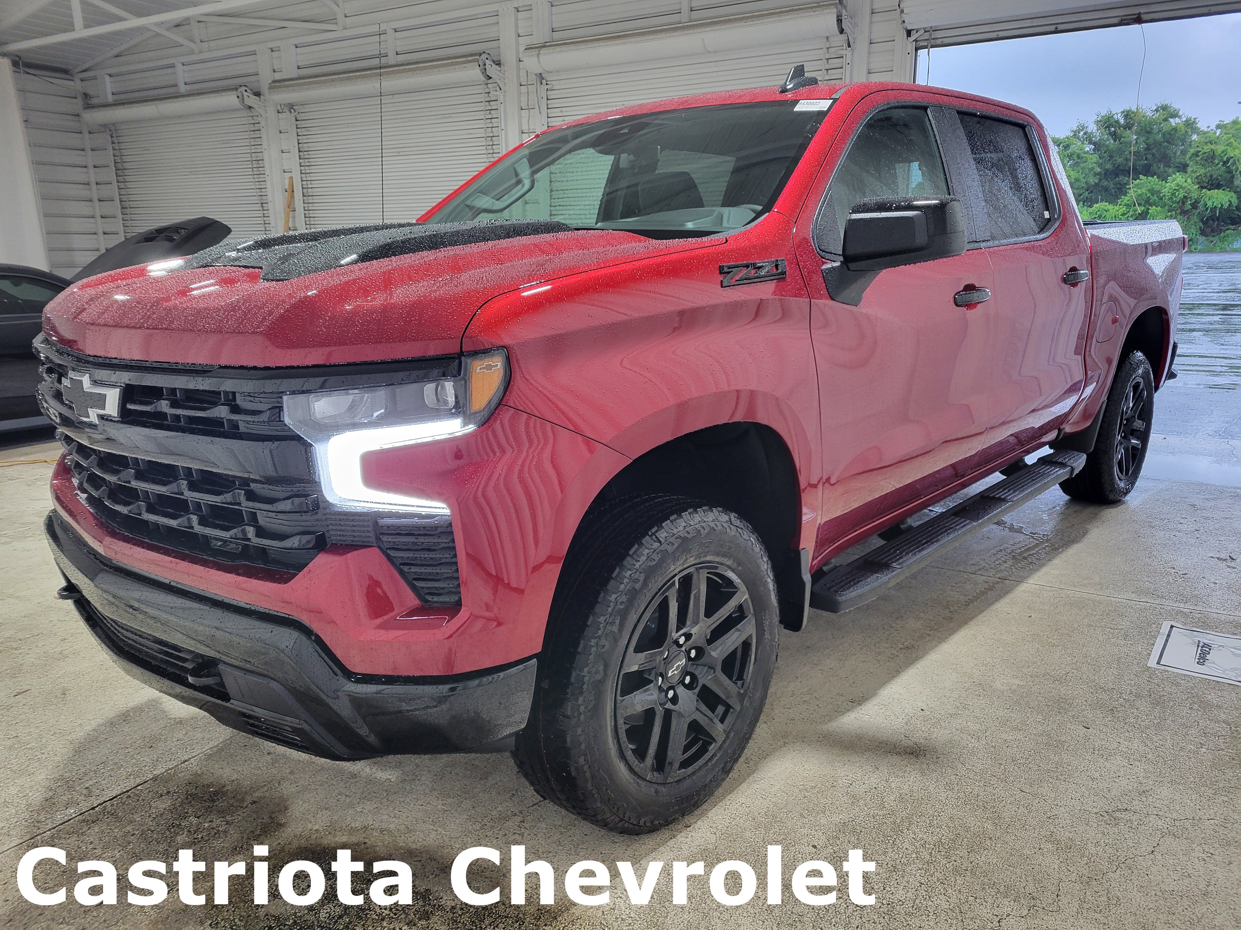 New 2026 Chevrolet Silverado 1500 LT Trail Boss w/ Convenience Package II image 1