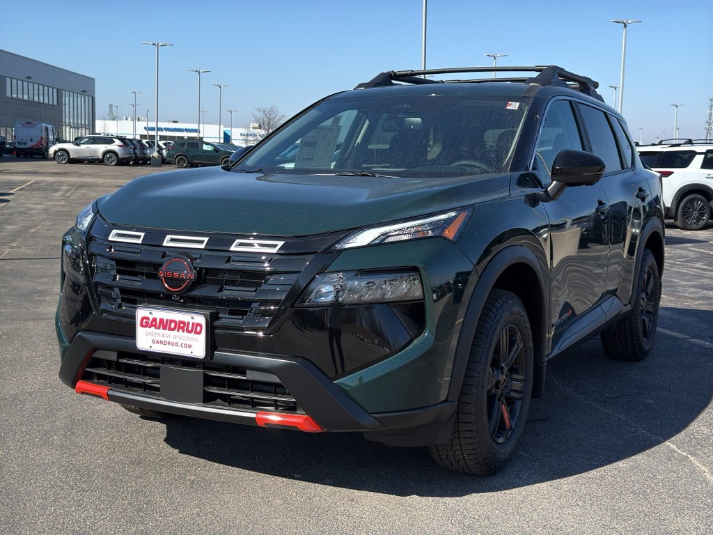 New 2026 Nissan Rogue SV w/ Rock Creek Premium Package image 2