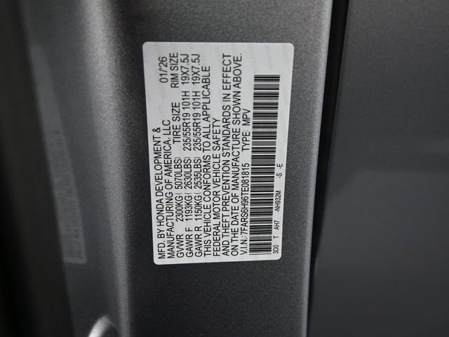 New 2026 Honda CR-V Sport Touring image 3