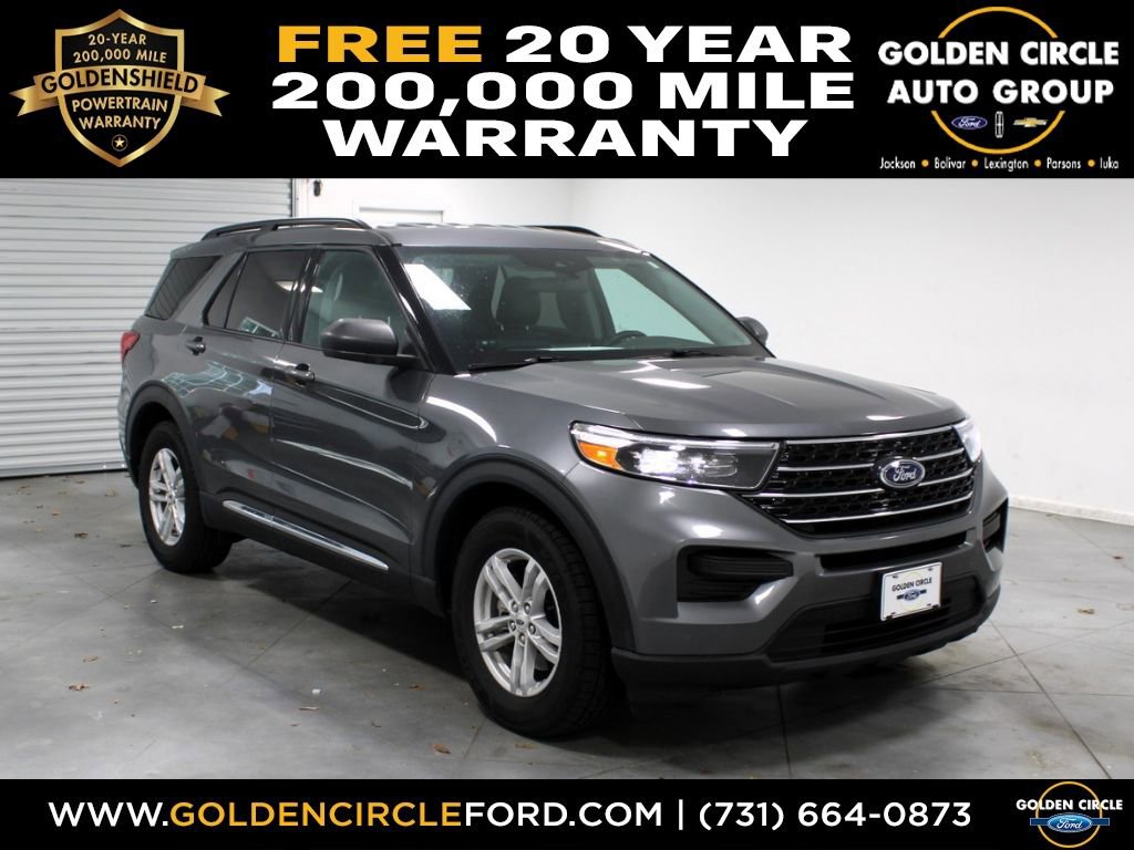 Used 2022 Ford Explorer XLT