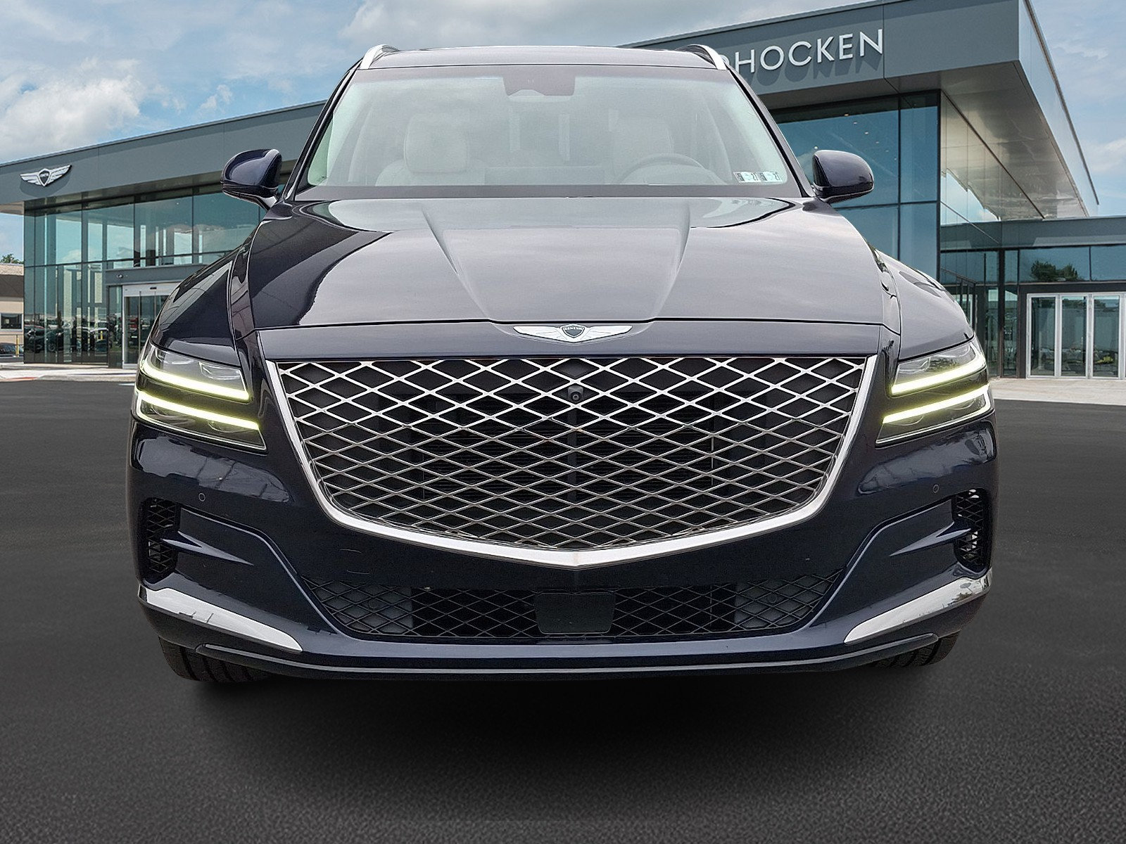 Certified 2023 Genesis GV80 3.5T w/ Prestige Package AWD/4WD image 3