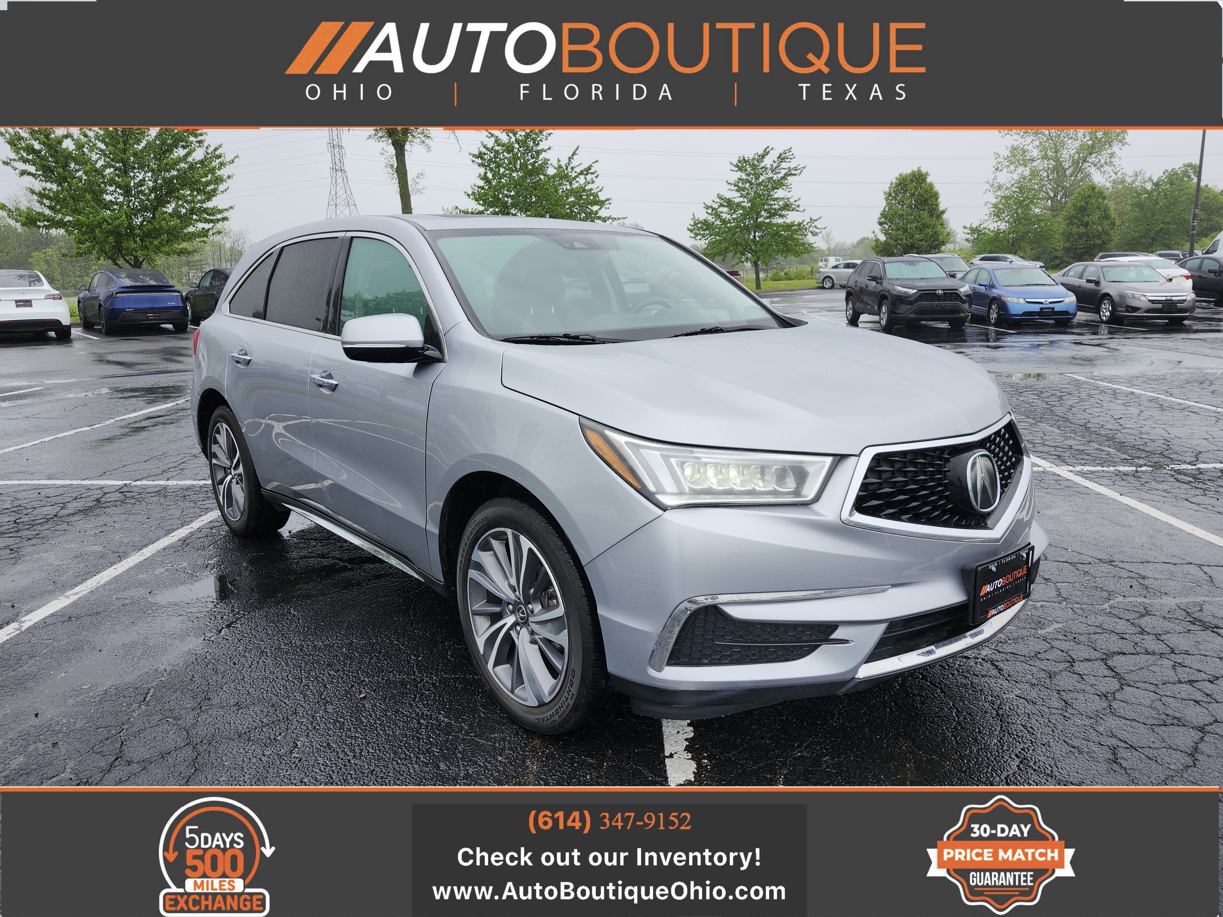 Used 2019 Acura MDX SH-AWD w/ Technology Package