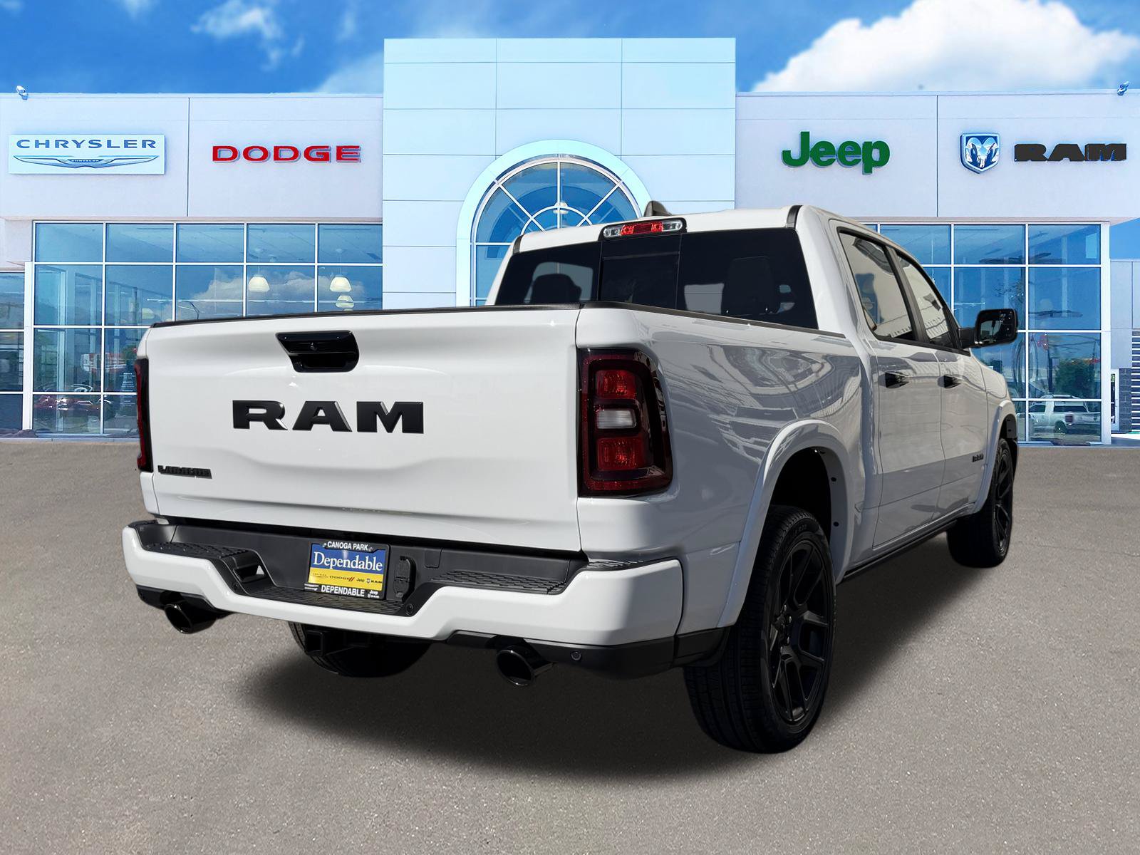 New 2026 RAM 1500 Laramie w/ Night Edition RWD image 10