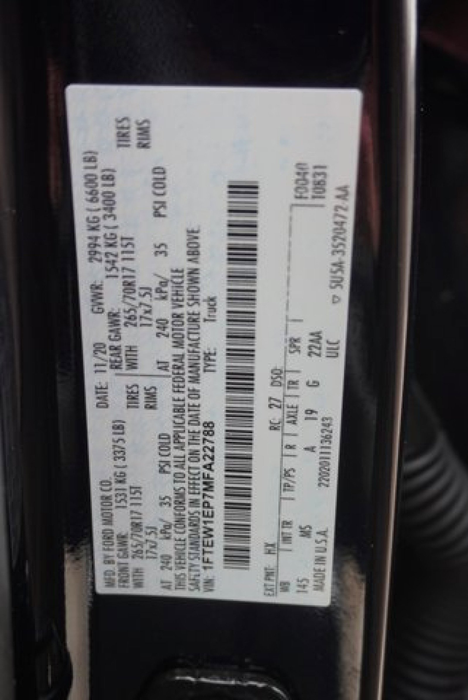 Used 2021 Ford F150 XLT image 30