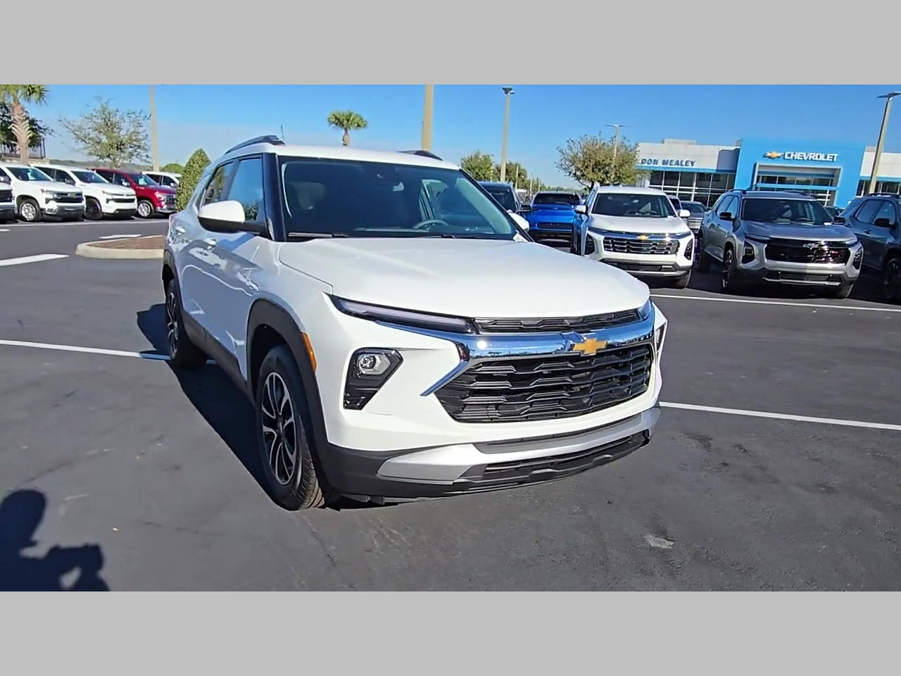 New 2026 Chevrolet TrailBlazer LT image 23